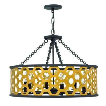 Hinkley Lighting FELIX HK-FELIX-6P Candelabru 6x60W/E14