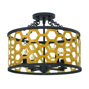 Hinkley Lighting FELIX HK-FELIX-SF Lampă de tavan 4x60W/E14