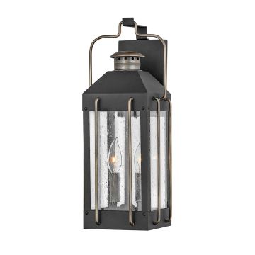 Hinkley Fitzgerald HK-FITZGERALD2-M Aplique de perete 2x40W/E14 IP44
