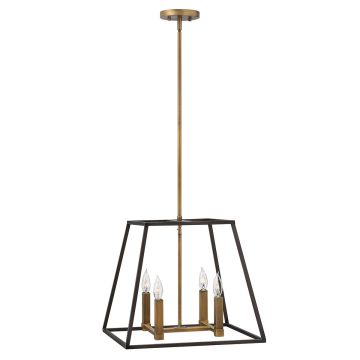 Hinkley Lighting FULTON HK-FULTON-4P Lampă cu pendul 4x60W/E14