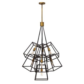 Hinkley Lighting FULTON HK-FULTON-7P Lampă cu pendul 7x60W/E27