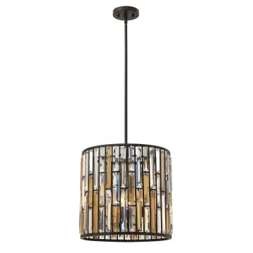 Hinkley Lighting GEMMA HK-GEMMA-P-B-VBZ Lampă cu pendul 3x60W/E14