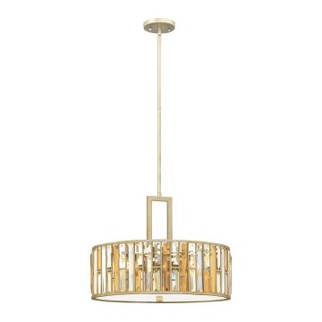 Hinkley Lighting GEMMA HK-GEMMA-P-C-SL Lampă cu pendul 3x60W/E27