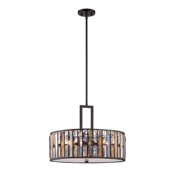 Hinkley Lighting GEMMA HK-GEMMA-P-C-VBZ Lampă cu pendul 3x60W/E27