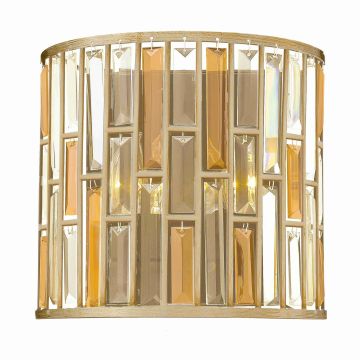 Hinkley Lighting GEMMA HK-GEMMA2-A-SL Aplique de perete 2x60W/E14