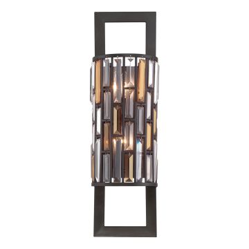 Hinkley Lighting GEMMA HK-GEMMA2-B-VBZ Aplique de perete 2x60W/E14