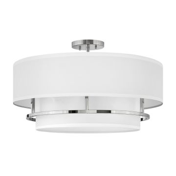 Hinkley Lighting Graham HK-GRAHAM-L-PN Lampă de tavan 4x40 W/E14