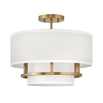 Hinkley Lighting Graham HK-GRAHAM-M-LCB Lampă de tavan 3x40 W/E14