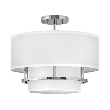 Hinkley Lighting Graham HK-GRAHAM-M-PN Lampă de tavan 3x40 W/E14