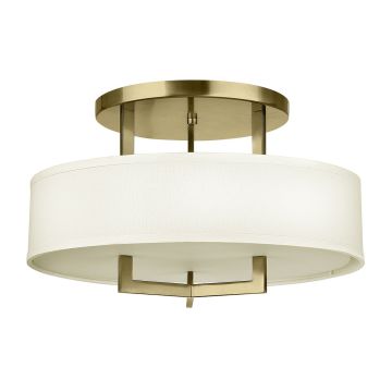 Hinkley Lighting Hampton HK-HAMPTON-SF-BB Lampă de tavan 3x60W/E27 IP20