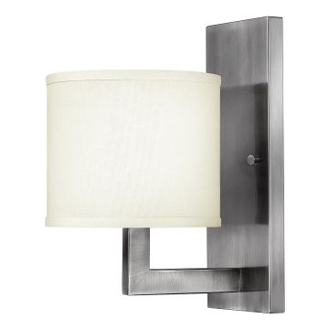 Hinkley Lighting HAMPTON HK-HAMPTON1 Aplique de perete 1x60W/E27