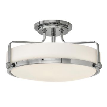 Hinkley Lighting HARPER HK-HARPER-SFM-CM Lampă de tavan 3x60W/E27