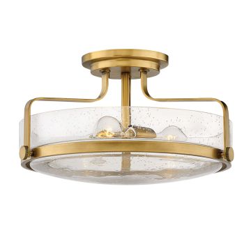 Hinkley Lighting Harper HK-HARPER-SFM-HB-CS Lampă de tavan 3x60 W/E27