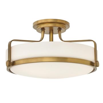 Hinkley Lighting HARPER HK-HARPER-SFM-HB Lampă de tavan 3x60W/E27