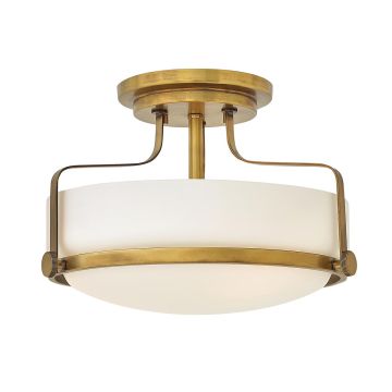Hinkley Lighting HARPER HK-HARPER-SFS-HB Lampă de tavan 3x60W/E27