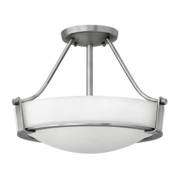 Hinkley Lighting HATHAWAY HK-HATHAWAY-SFSN Lampă de tavan 3x60W/E27