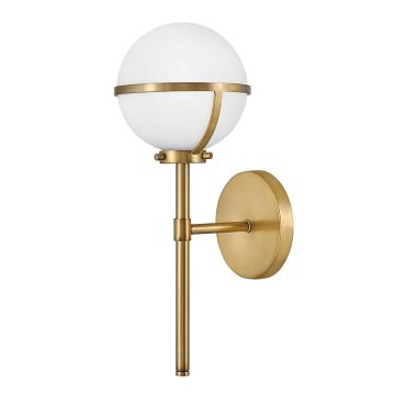 Hinkley Hollis HK-HOLLIS1-O-HB-BATH Aplique de perete 1x60W/E14 IP44