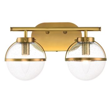 Hinkley Hollis HK-HOLLIS2-C-HB-BATH Aplique de perete 2x60W/E14 IP44
