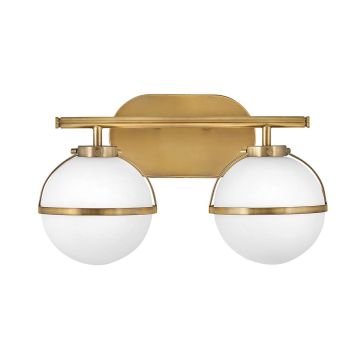 Hinkley Hollis HK-HOLLIS2-O-HB-BATH Aplique de perete 2x60W/E14 IP44