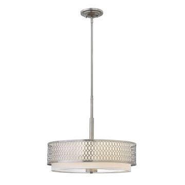 Hinkley Jules HK-JULES-3P-BN Lampă cu pendul 3x60W/E27