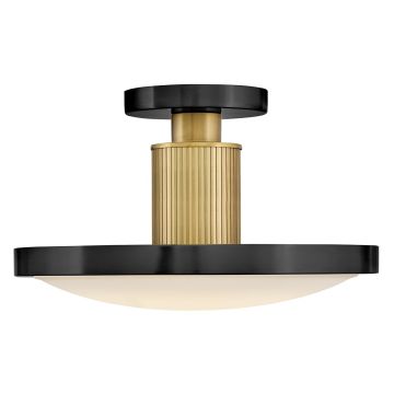 Hinkley Kieran HK-KIERAN-LED-SF-BK-LCB Lampă de tavan 32W/LED 2900K, 3500K, 4000K, 5000K, 6000K 3468lm