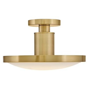 Hinkley Kieran HK-KIERAN-LED-SF-LCB Lampă de tavan 32W/LED 2900K, 3500K, 4000K, 5000K, 6000K 3468lm