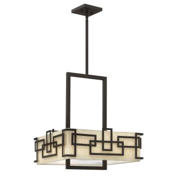 Hinkley Lighting LANZA HK-LANZA-P-L Lampă cu pendul 3x60W/E27