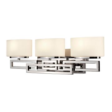 Hinkley Lighting LANZA HK-LANZA3-BATH Aplique de perete 3x40W/G9 IP44