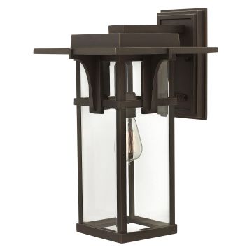 Hinkley Lighting MANHATTAN HK-MANHATTAN2-L Aplique de perete 1x60W/E27 IP44