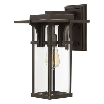 Hinkley Lighting MANHATTAN HK-MANHATTAN2-M Aplique de perete 1x60W/E27 IP44