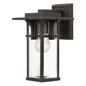 Hinkley Lighting MANHATTAN HK-MANHATTAN2-S Aplique de perete 1x60W/E27 IP44