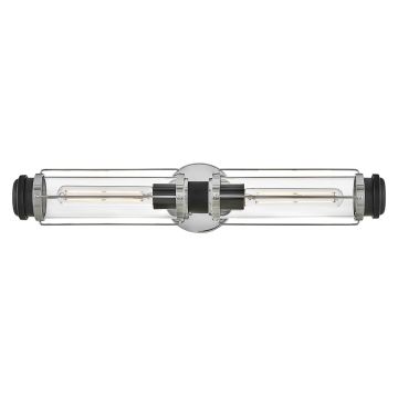Hinkley Lighting Masthead HK-MASTHEAD2-PCBK Aplique de perete 2x40W/E27 IP44