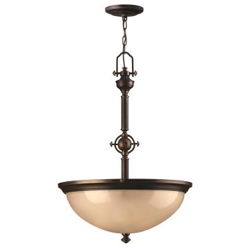 Hinkley Lighting MAYFLOWER HK-MAYFLOWER-P-C Lampă cu pendul 3x60W/E27