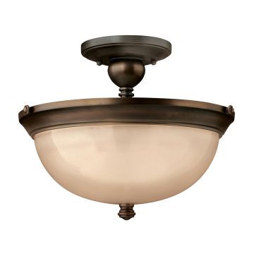 Hinkley Lighting MAYFLOWER HK-MAYFLOWER-SF Lampă de tavan 3x60W/E27