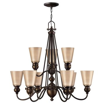 Hinkley Lighting MAYFLOWER HK-MAYFLOWER9 Candelabru 9x60W/E27