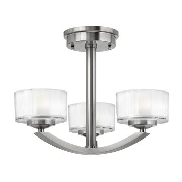 Hinkley Lighting MERIDIAN HK-MERIDIAN-SF Candelabru 3x60W/G9
