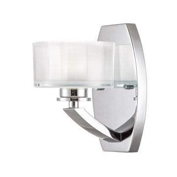 Hinkley Meridian HK-MERIDIAN1-BATH-PC Aplique de perete 1x3.5W/G9 IP44