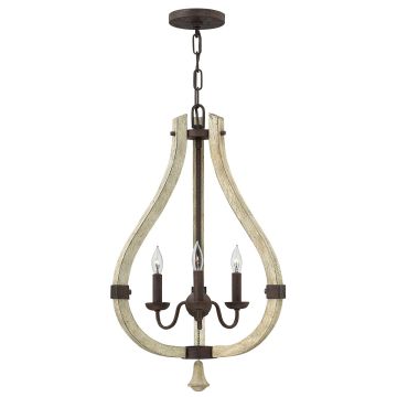 Hinkley Lighting MIDDLEFIELD HK-MIDDLEFIELD3 Candelabru 3x60W/E14