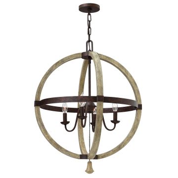 Hinkley Lighting MIDDLEFIELD HK-MIDDLEFIELDP4 Candelabru 4x60W/E14