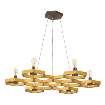 Hinkley Lighting MOXIE HK-MOXIE6-C-SSG Candelabru 6x60W/E14