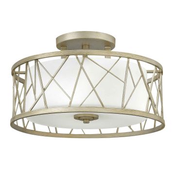 Hinkley Lighting NEST HK-NEST-SF-SL Lampă de tavan 3x75W/E27