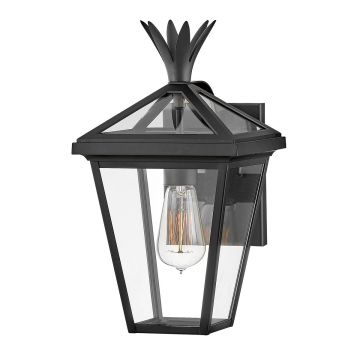 Hinkley Lighting Palma HK-PALMA-S-BK Aplique de perete 1x60W/E27 IP44