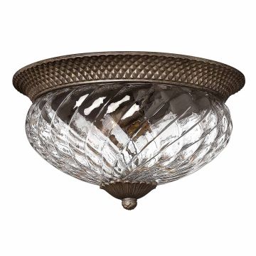 Hinkley Lighting PLANTATION HK-PLANT-F-L-PZ Lustră de tavan 3x60W/E27