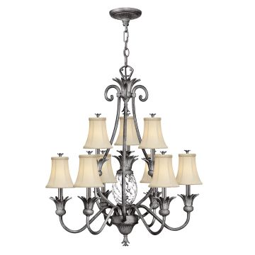 Hinkley Lighting PLANTATION HK-PLANT10-PL Candelabru 10x60W/E14