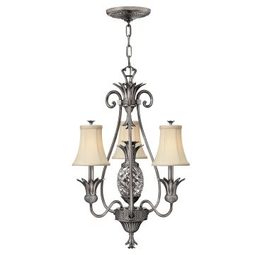 Hinkley Lighting PLANTATION HK-PLANT3-PL Candelabru 4x60W/E14