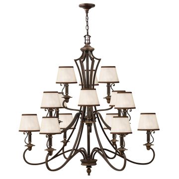 Hinkley Lighting PLYMOUTH HK-PLYMOUTH15 Candelabru 15x40W/E14