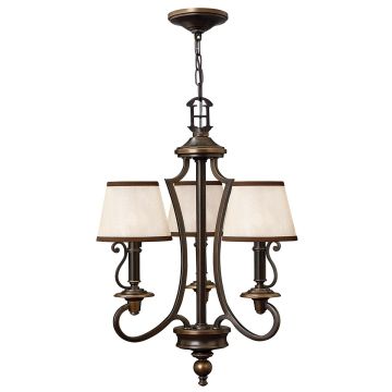 Hinkley Lighting PLYMOUTH HK-PLYMOUTH3 Candelabru 3x60W/E14