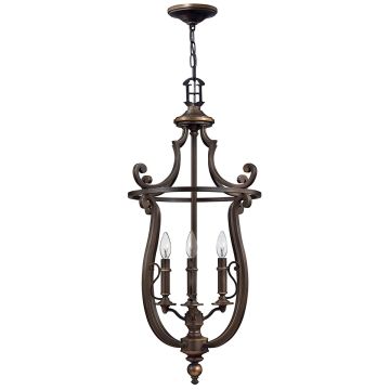 Hinkley Lighting PLYMOUTH HK-PLYMOUTH4-P Candelabru 4x60W/E14