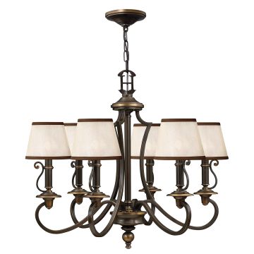 Hinkley Lighting PLYMOUTH HK-PLYMOUTH6 Candelabru 6x60W/E14