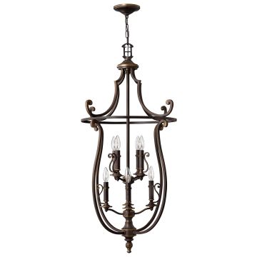 Hinkley Lighting PLYMOUTH HK-PLYMOUTH8-P Candelabru 8x60W/E14